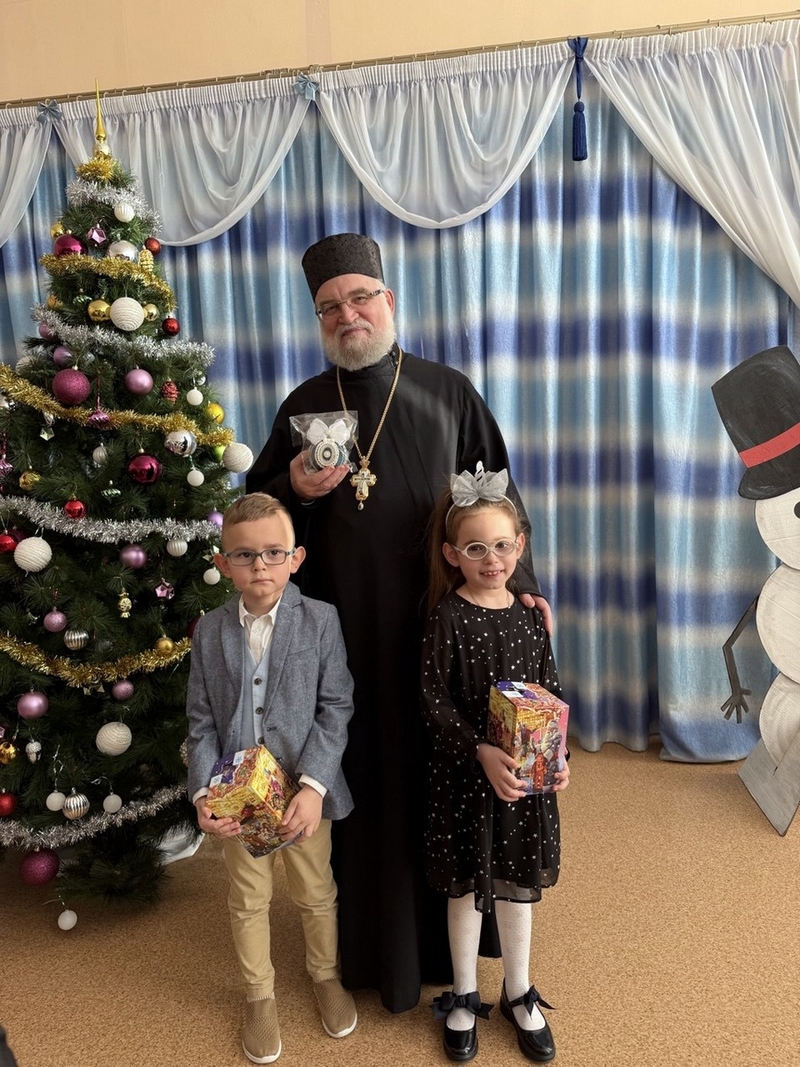Рождественский утренник