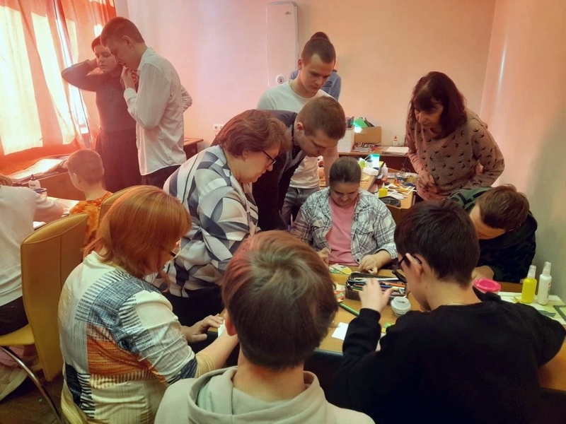 Встреча с друзьями