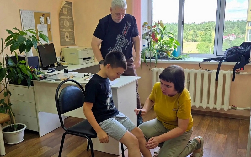 Посещение Лискинского района