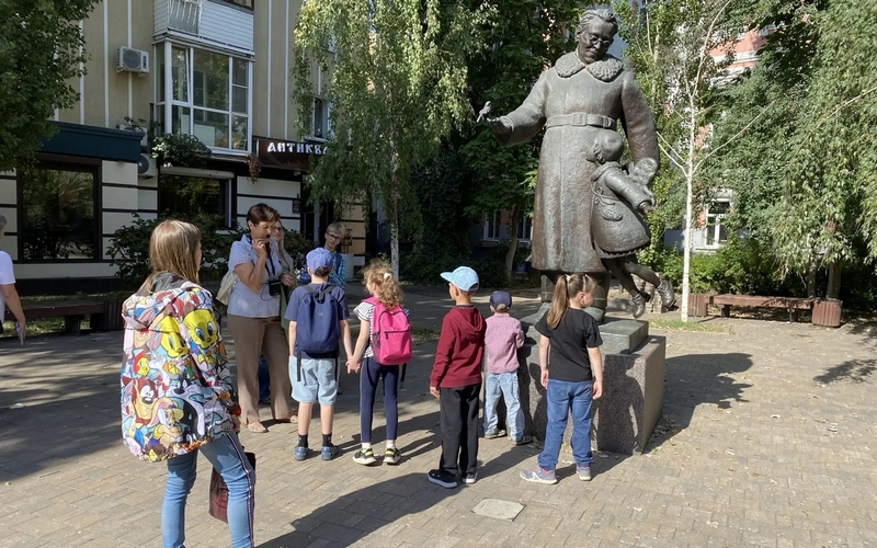 Путешествие в «Страну Маршак» и прогулка по литературному Воронежу! 